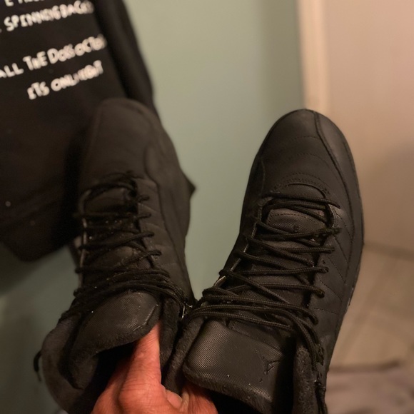 Jordan 12 Winterized Men’s Size 13 - Picture 6 of 7